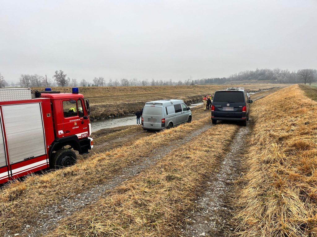 Leichenfund in der Dornbirner Ach
