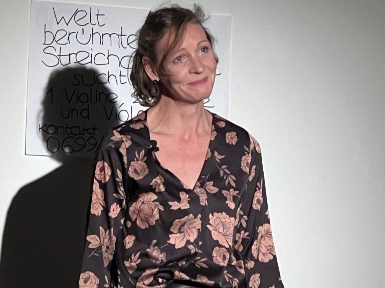 „Weltberühmtes Streichquartett sucht …