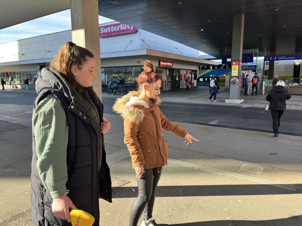 &#8220;Habe geschrien &#8216;er hat ein Messer'&#8221;