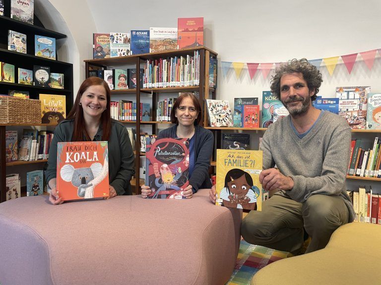 Kinderbereich Stadtbibliothek Feldkirch, Corinna Stampfl
