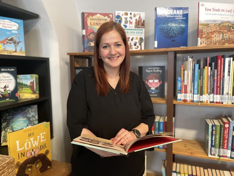 Kinderbereich Stadtbibliothek Feldkirch, Corinna Stampfl