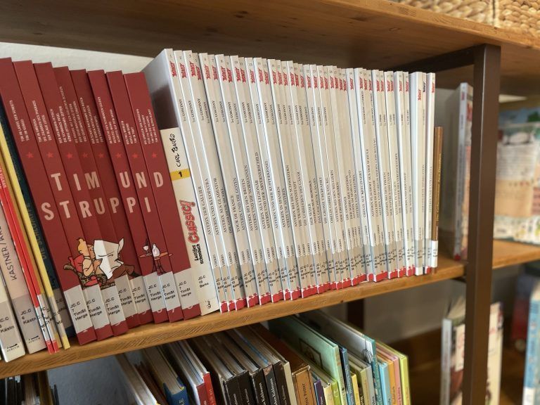 Kinderbereich Stadtbibliothek Feldkirch, Corinna Stampfl