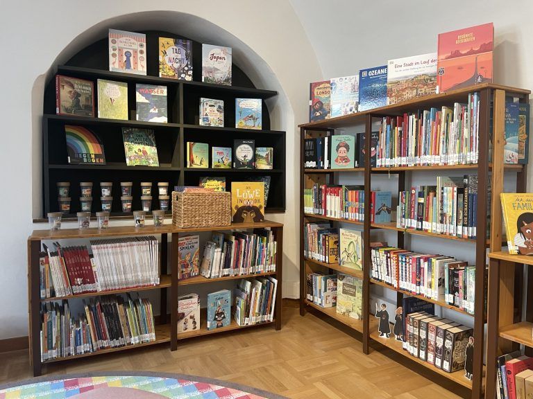 Kinderbereich Stadtbibliothek Feldkirch, Corinna Stampfl
