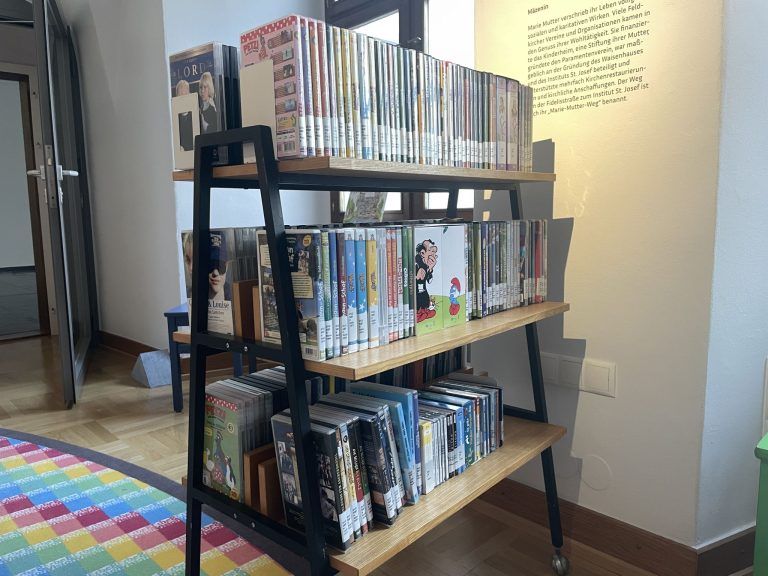 Kinderbereich Stadtbibliothek Feldkirch, Corinna Stampfl
