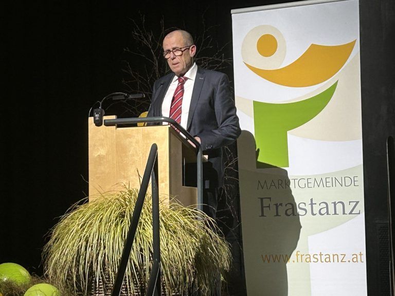 Neujahrsempfang, Frastanz, 2025, Europa aufwachen