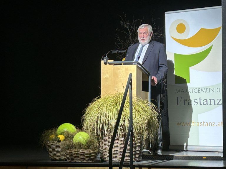 Neujahrsempfang, Frastanz, 2025, Europa aufwachen