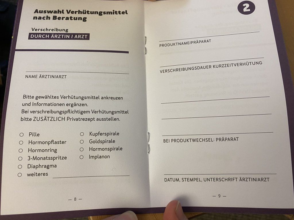 Pilotprojekt zur Verhütung: 1000 Frauen nutzen bereits kostenlosen Zugang