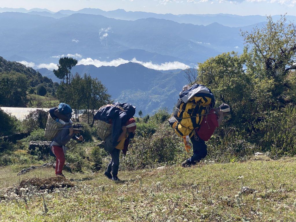 Mit 82 Jahren ins Abenteuer: Imelda Duelli und ihr Traum von Nepal