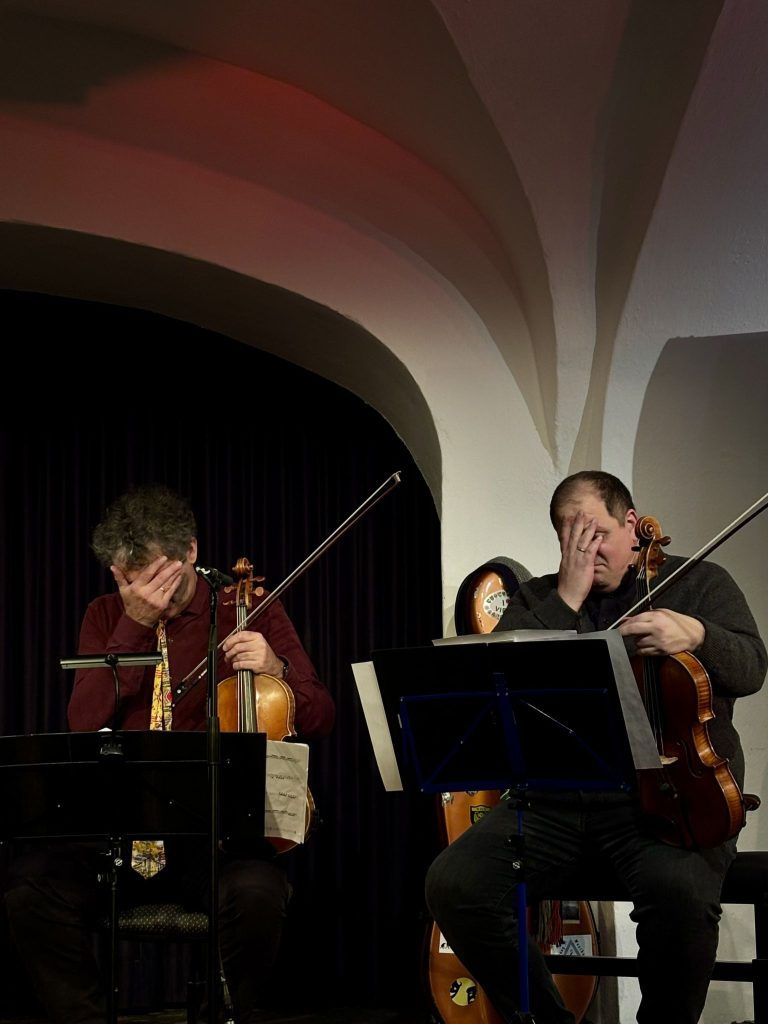 „Weltberühmtes Streichquartett sucht …