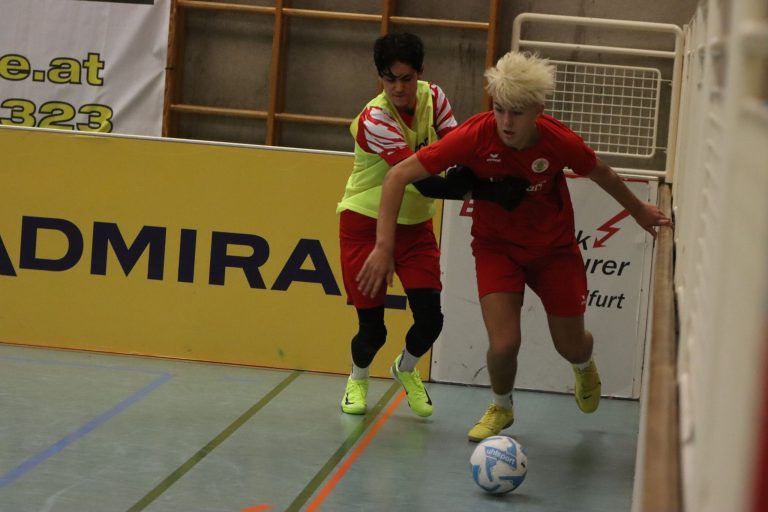 Hallenmasters Wolfurt FC Dornbirn U-18 Julian Fleisch
