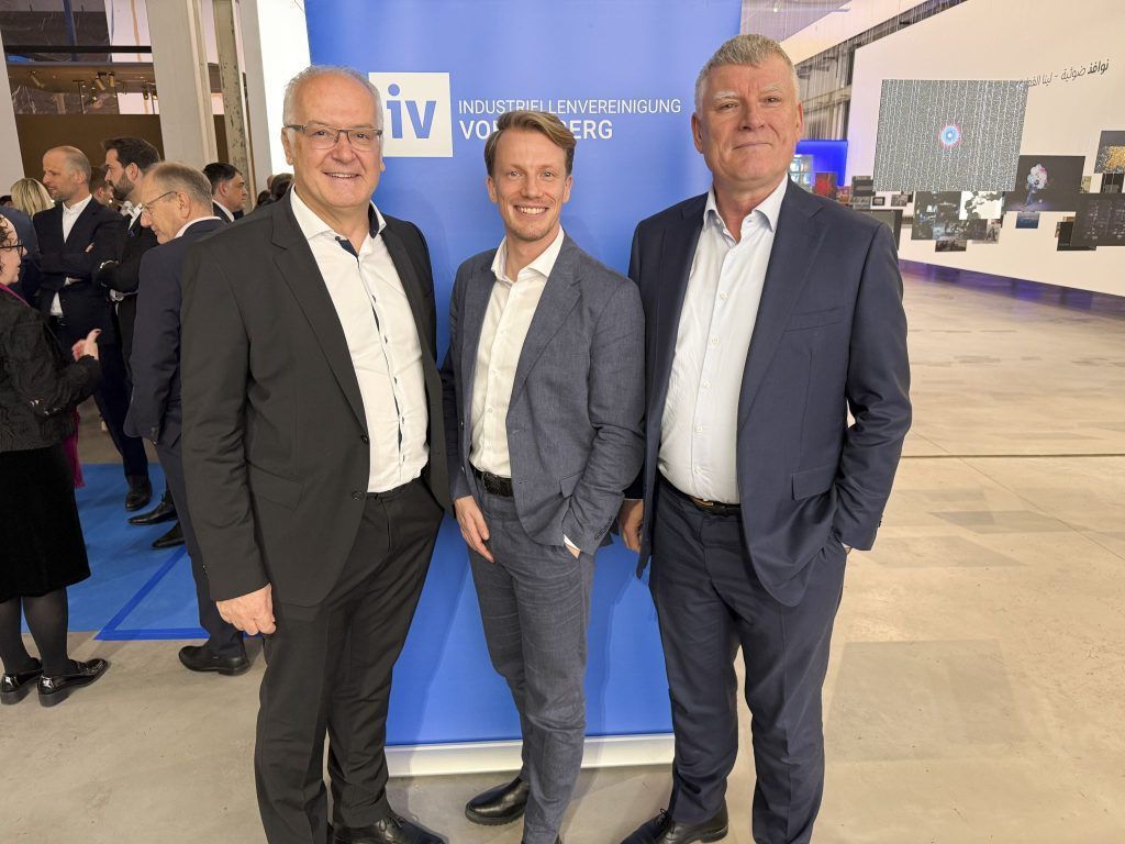 Neujahrsempfang der IV: Auf ein neues Wirtschaftsjahr