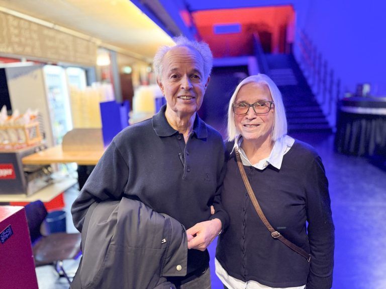Ingrid und Wolfgang Hamida genossen den Abend