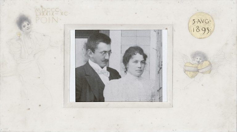 Gustav Klimt Julius Rhomberg