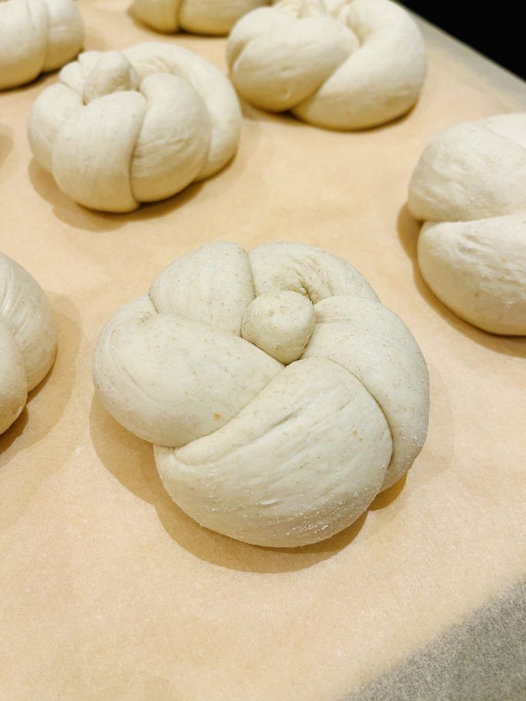 Backrezept Knopfsemmeln
