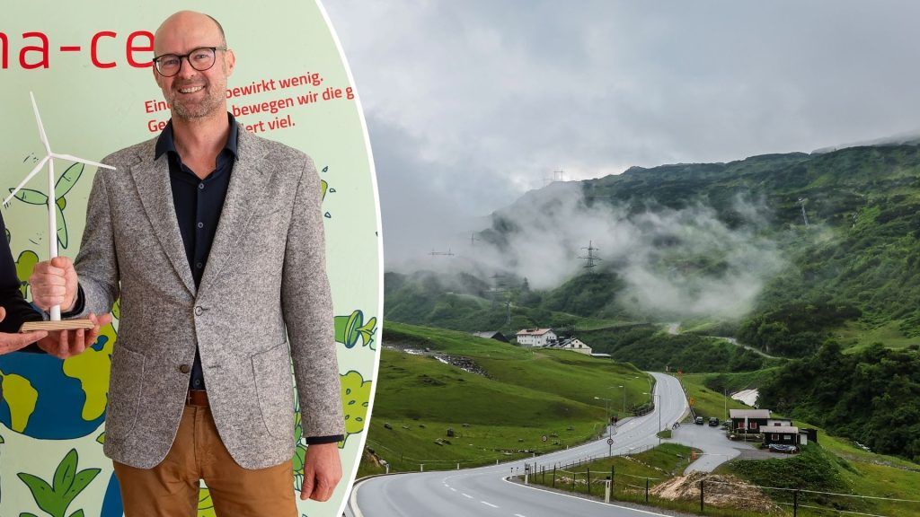 „In fünf bis zehn Jahren stehen die ersten Windräder“