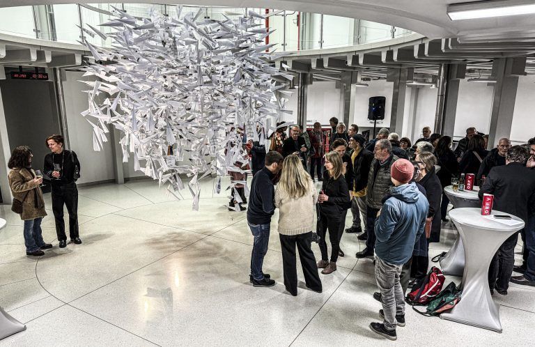 Kunst im Funkhaus als Publikumsmagnet