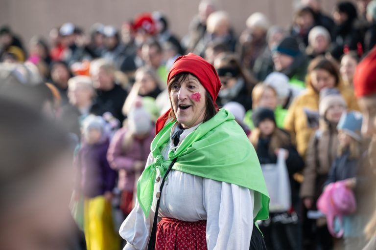 Landesnarrentag Umzug Hohenems