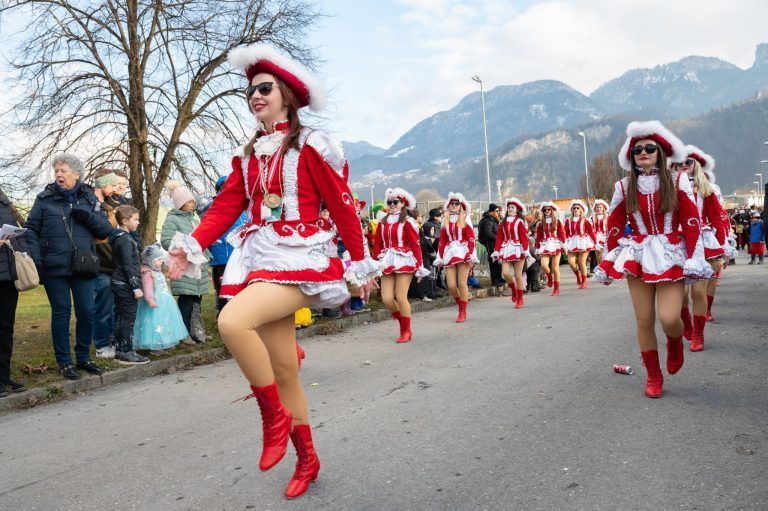 Landesnarrentag Umzug Hohenems