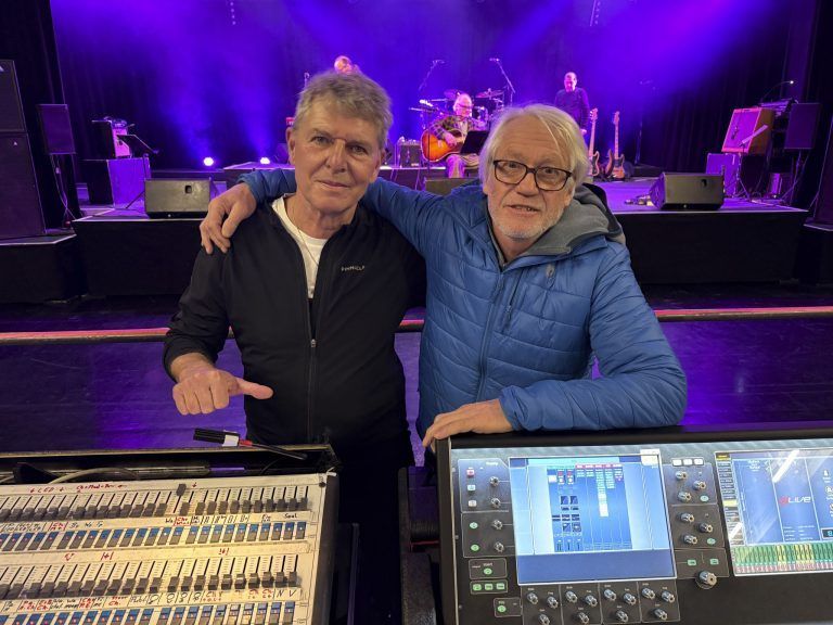 Licht und Ton alias Christof Thurnher und Horst Luger