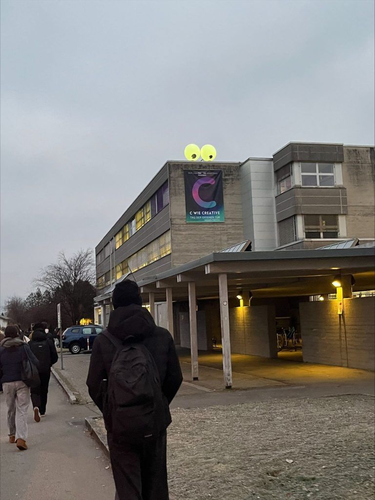 HLK Rankweil, neue Schulform, Höheren Lehranstalt für Kommunikations- und Mediendesign (HLK), Sarah Hirner, Danino Fritsch