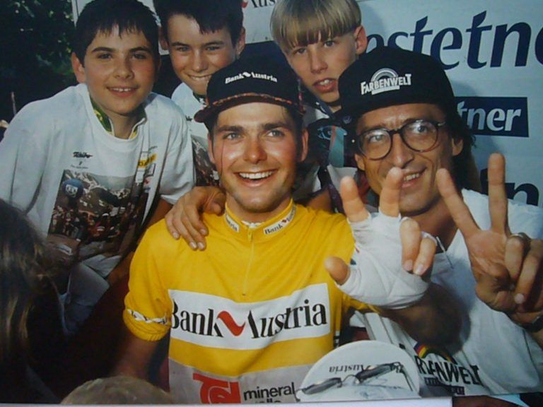 Rad Harald Morscher Österreich Rundfahrtssieger 1994
