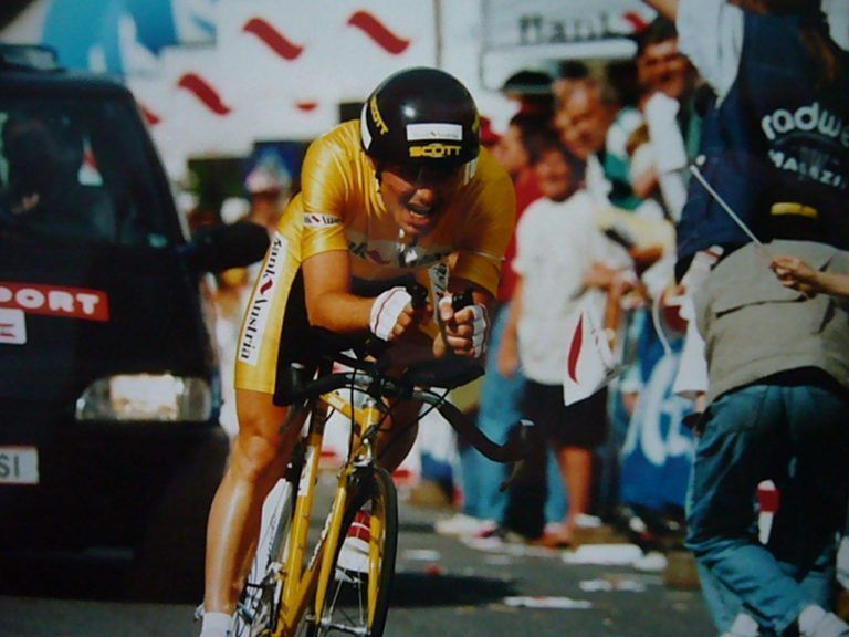 Rad Harald Morscher Österreich Rundfahrtssieger 1994