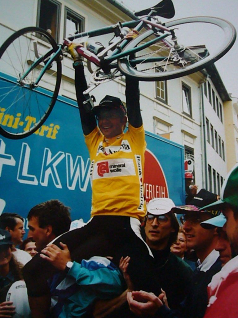 Rad Harald Morscher Österreich Rundfahrtssieger 1994