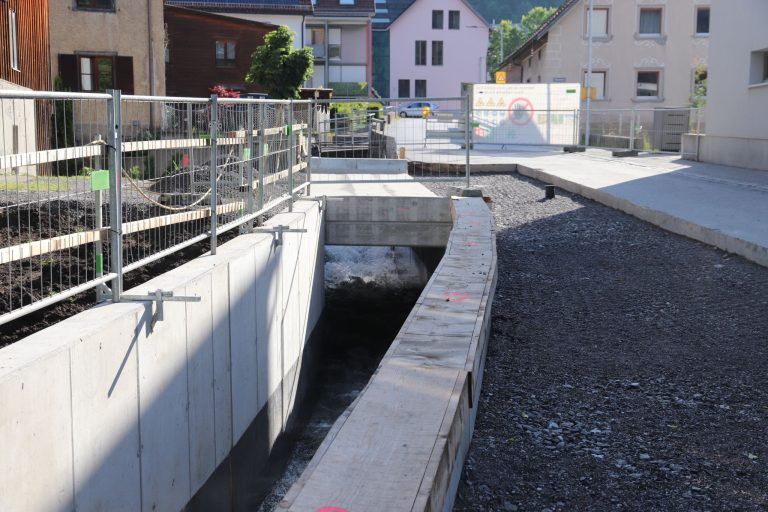 Hochwasserschutz Mühlebach