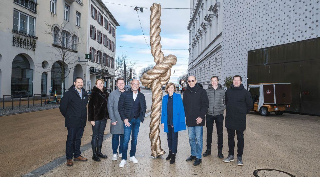 &#8220;Der Knoten“ findet seinen Platz