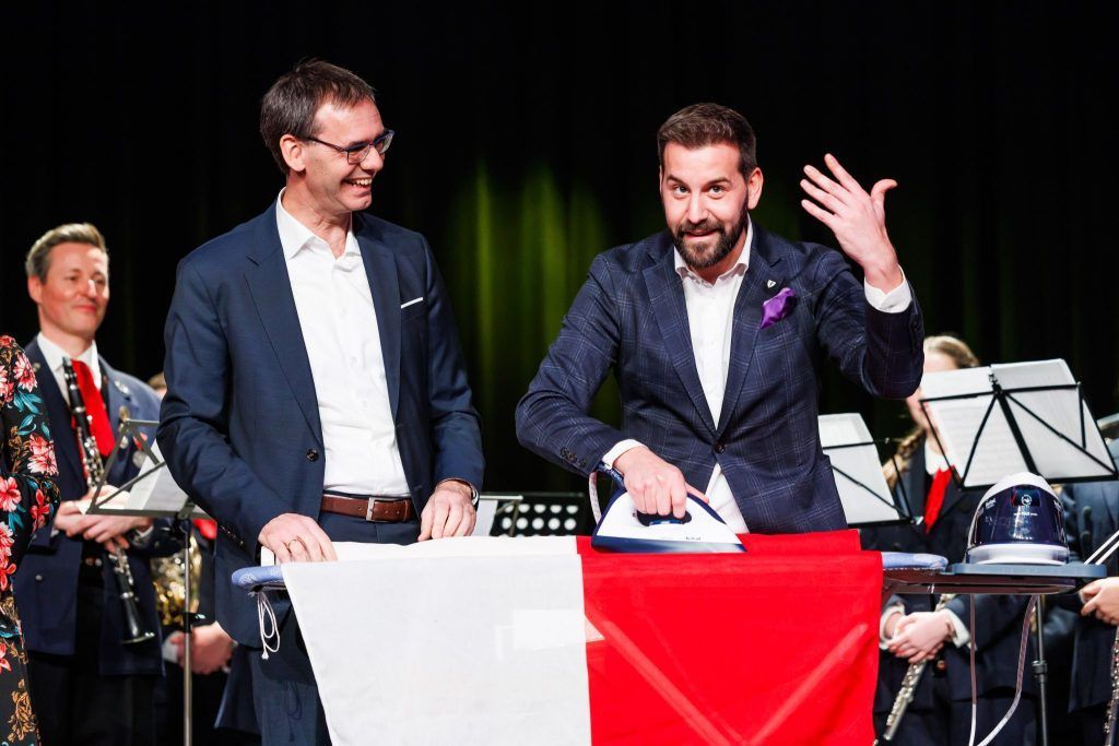 Hinter den Kulissen: Bügelmeister in Bludenz
