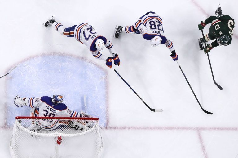 Oilers Wild Hockey