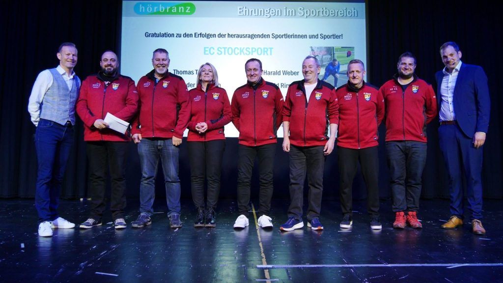 Ehre dem Ehrenamt in Hörbranz