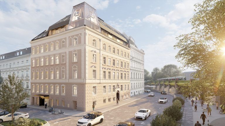 Lustkandlgasse Wien
