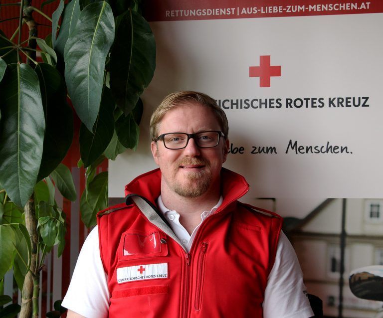 Rotkreuz-Abteilung Bregenz. Andreas Judex ist neuer Dienststellenleiter