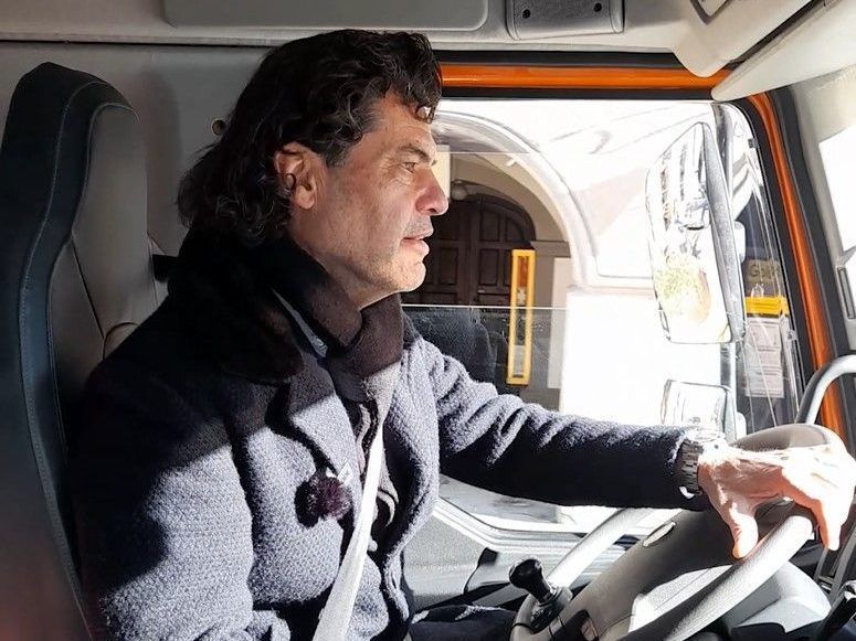 E-Müllauto, Elektromobilität, erster E-Lkw in der kommunalen Abfalwirtschaft in Westösterreich