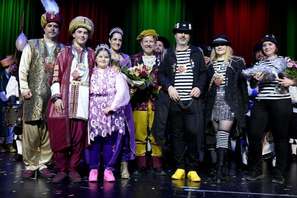 Glamouröser Raubritterball begeisterte Besucher