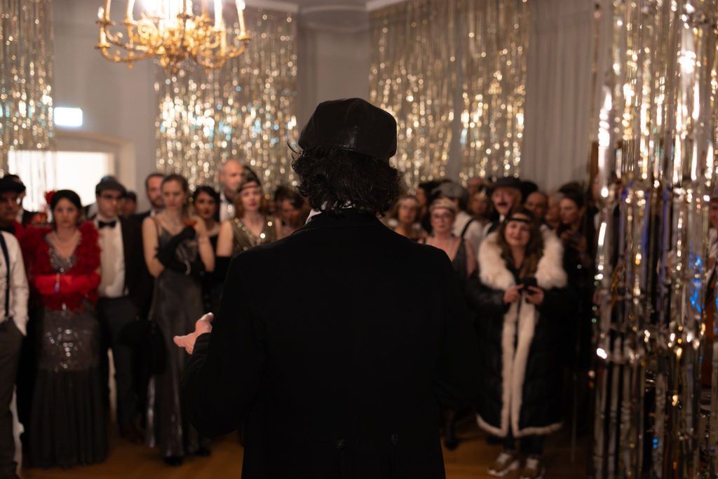 Glanz und Glamour der 20er Jahre