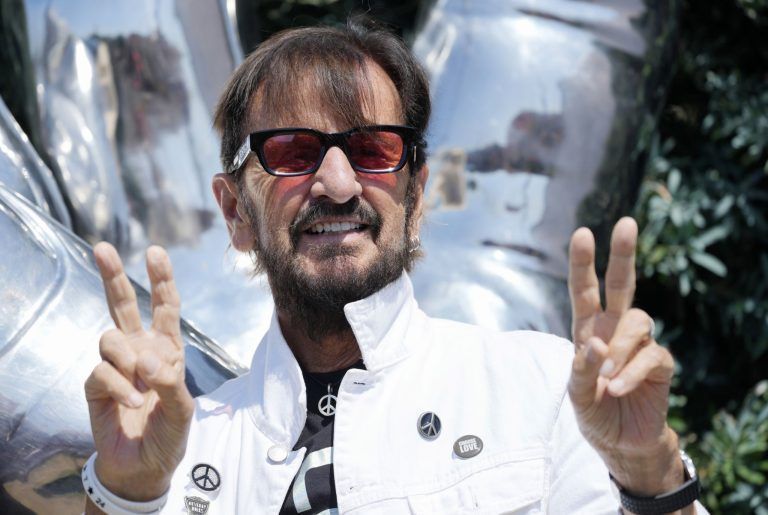 Ringo Starr Peace and Love Birthday Celebration