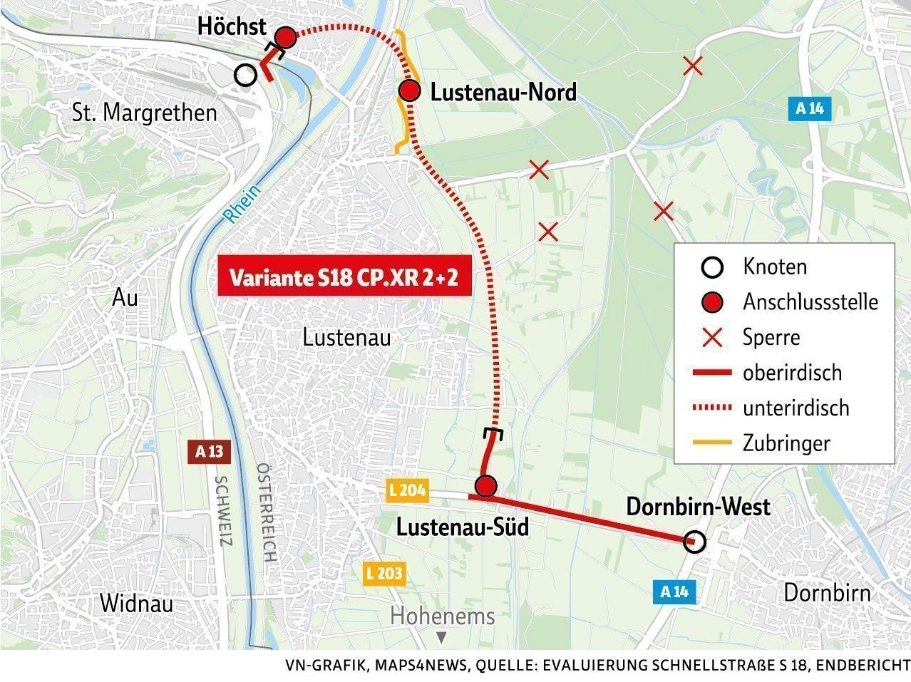 Warum Christof Bitschi an S 18-Verfahrensstart 2027 glaubt
