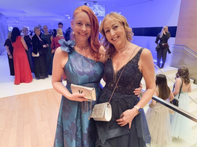 Sandra Kacetl und Manuela Knabl hatten ihren Spaß