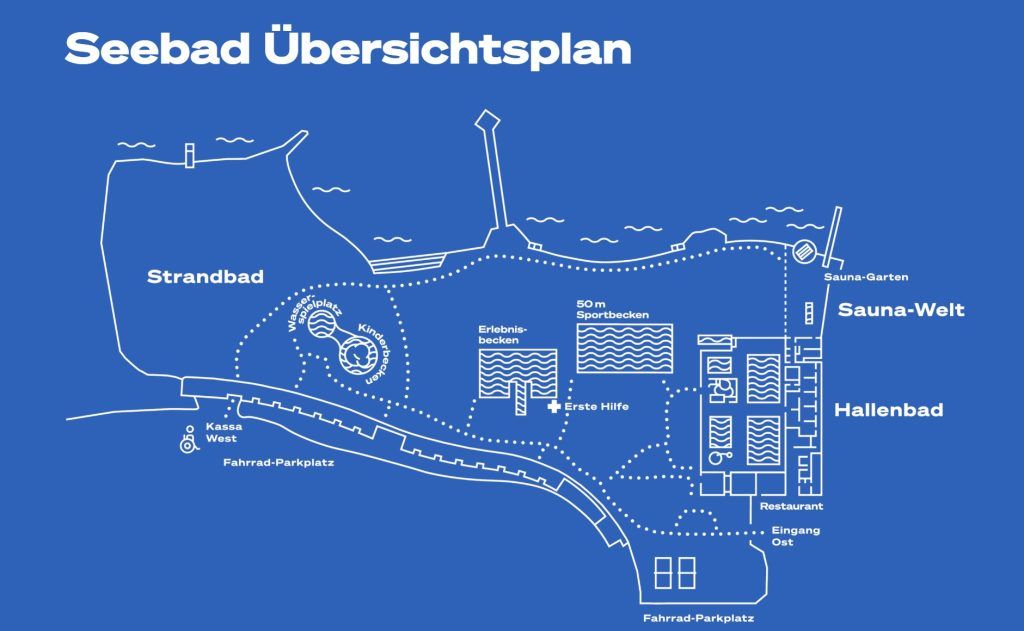Seebad Bregenz: Probebetrieb im größten Bauprojekt der Landeshauptstadt