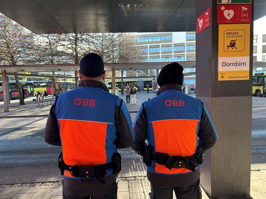 &#8220;Der Vorwurf trifft nicht zu&#8221; &#8211; ÖBB stellen sich vor Security am Bahnhof Dornbirn