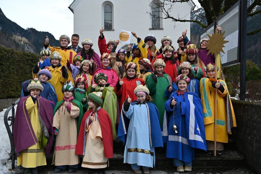 Brazer Sternsinger sammelten Rekordsumme
