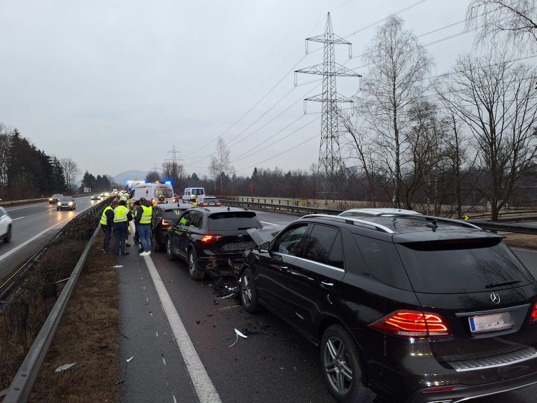Unfall A 14