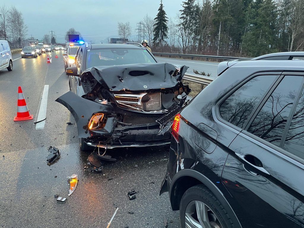 Unfallbeteiligter war am frühen Morgen betrunken