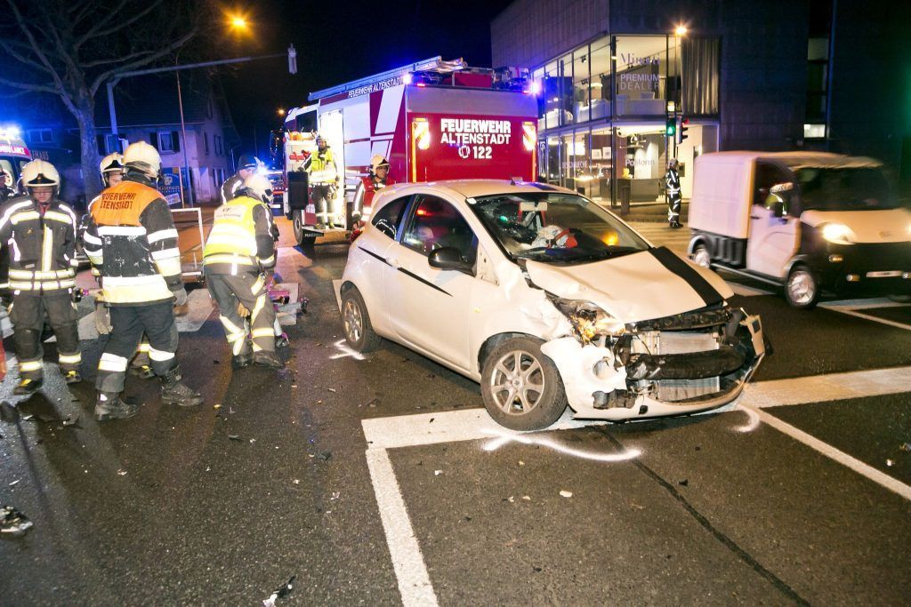 Drei Verletzte bei Kollision in Feldkirch