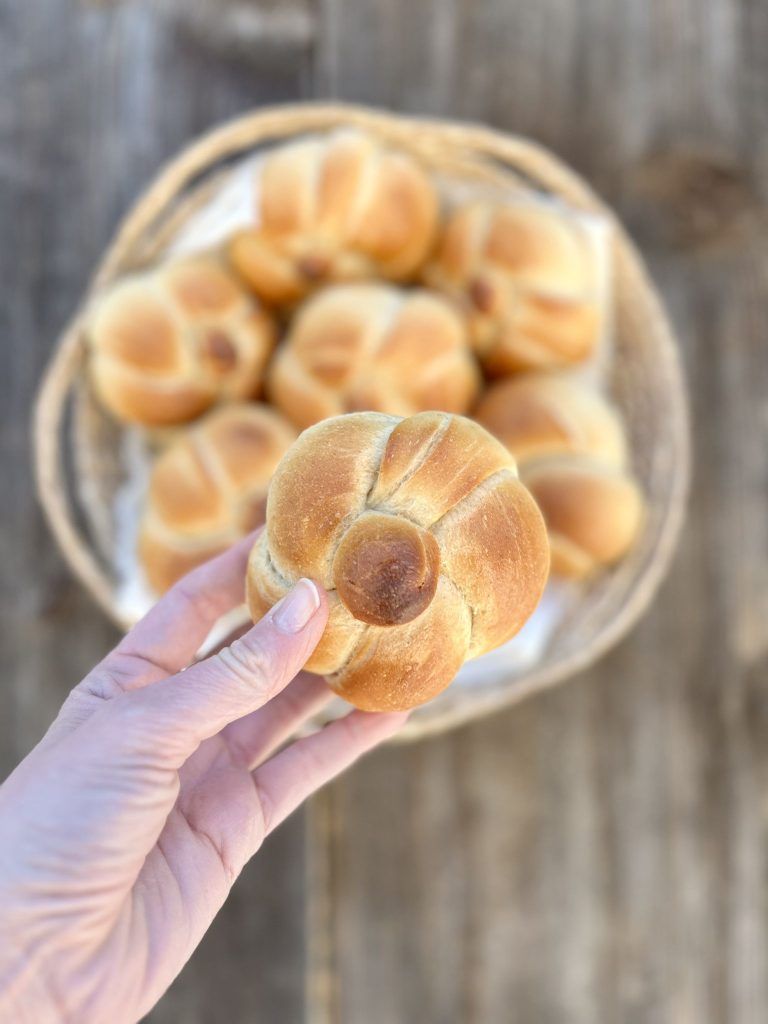 Backrezept Knopfsemmeln