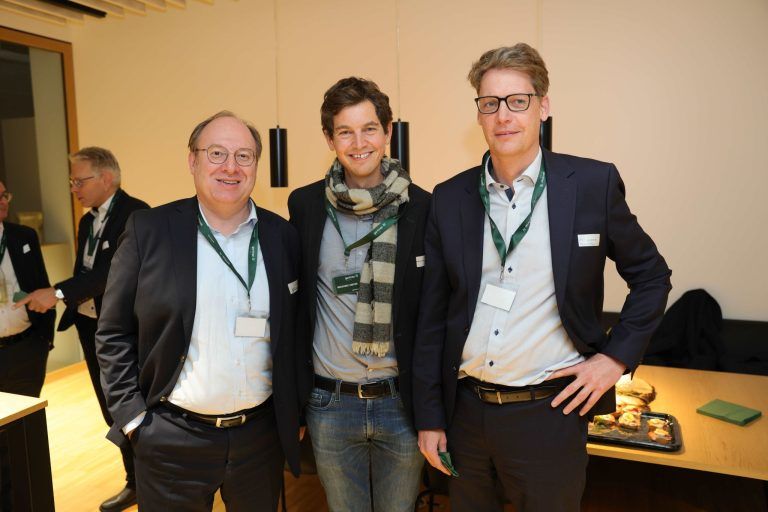 Treffpunkt Neujahrsempfang WdF