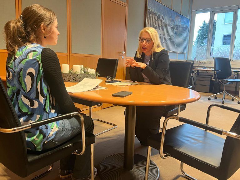 Jugendinterview Amanda Raimund Nicole Hosp