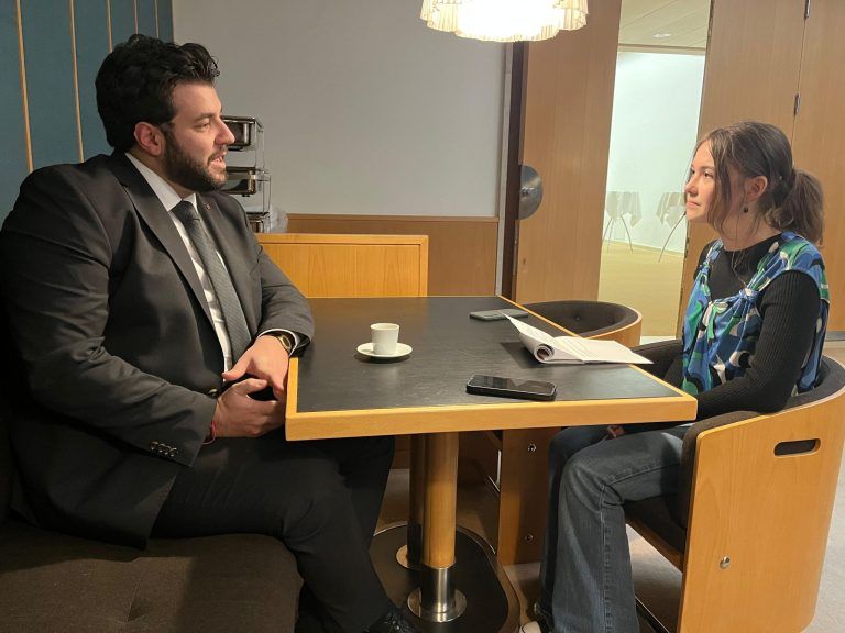 Jugendinterview Amanda Raimund Cenk Dogan